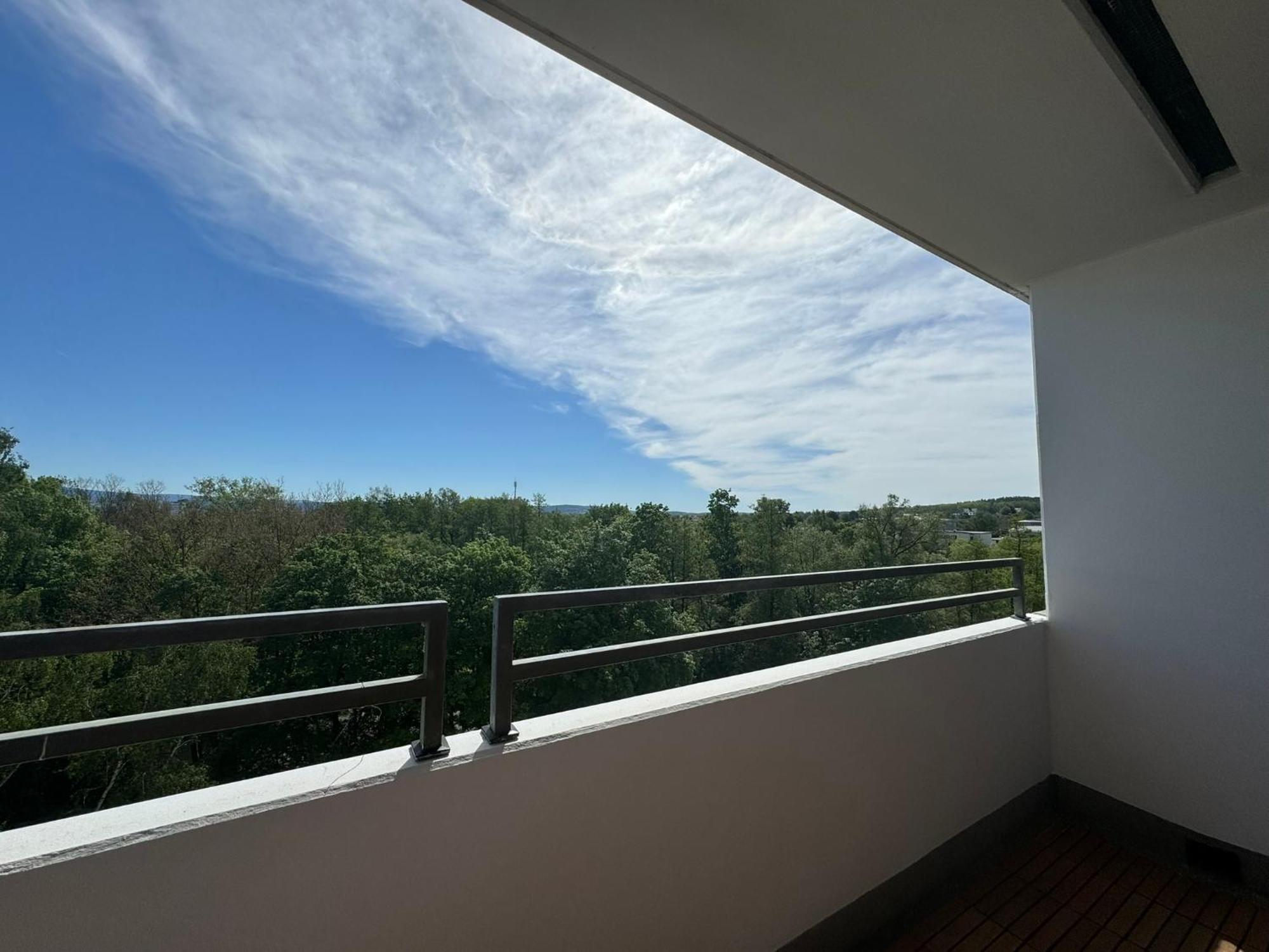 1 Zimmer Wohnung Mit Balkon Und Kueche Bayreuth Exterior photo