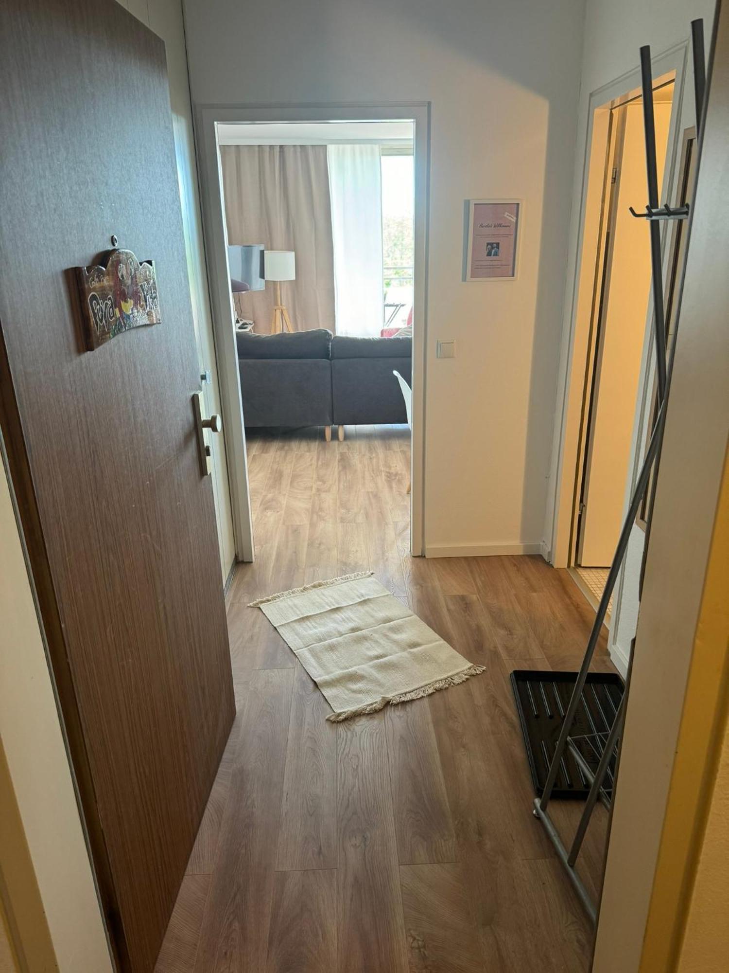 1 Zimmer Wohnung Mit Balkon Und Kueche Bayreuth Exterior photo