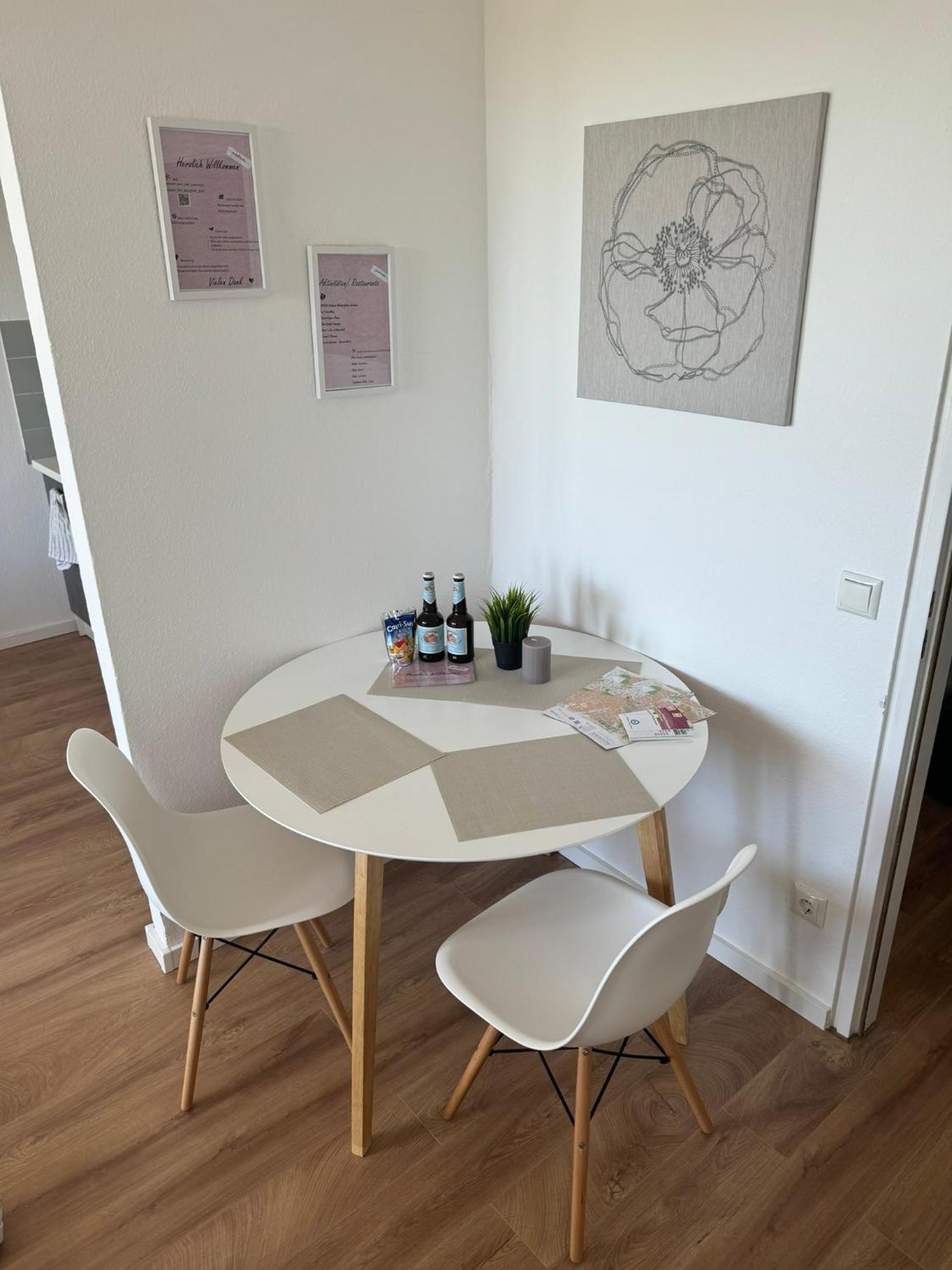 1 Zimmer Wohnung Mit Balkon Und Kueche Bayreuth Exterior photo