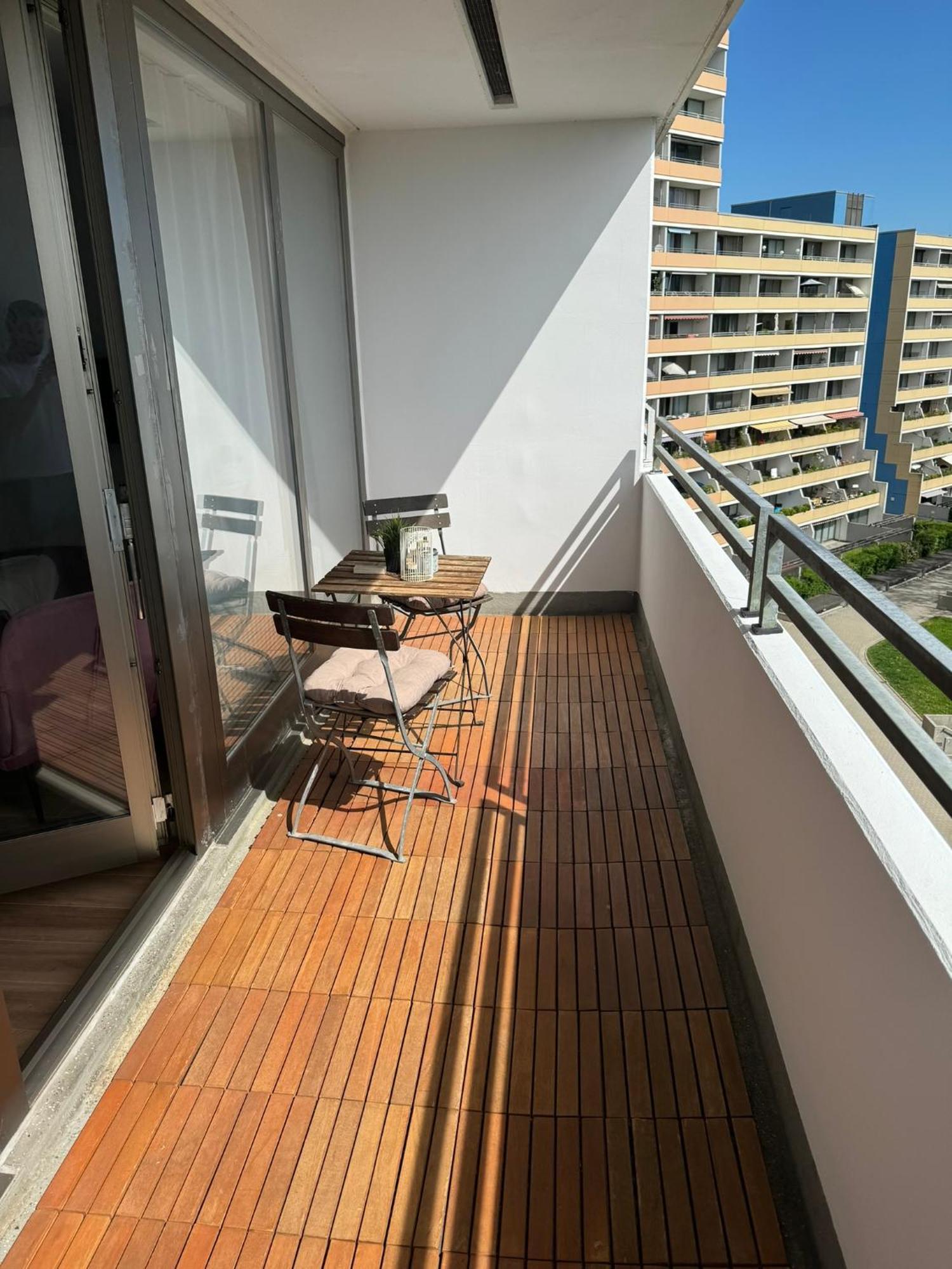 1 Zimmer Wohnung Mit Balkon Und Kueche Bayreuth Exterior photo