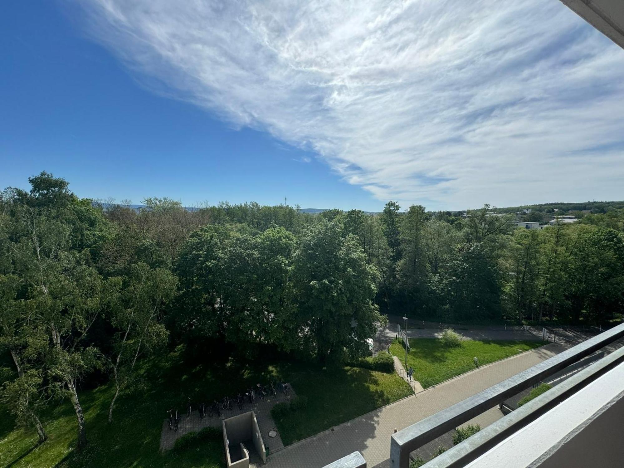 1 Zimmer Wohnung Mit Balkon Und Kueche Bayreuth Exterior photo