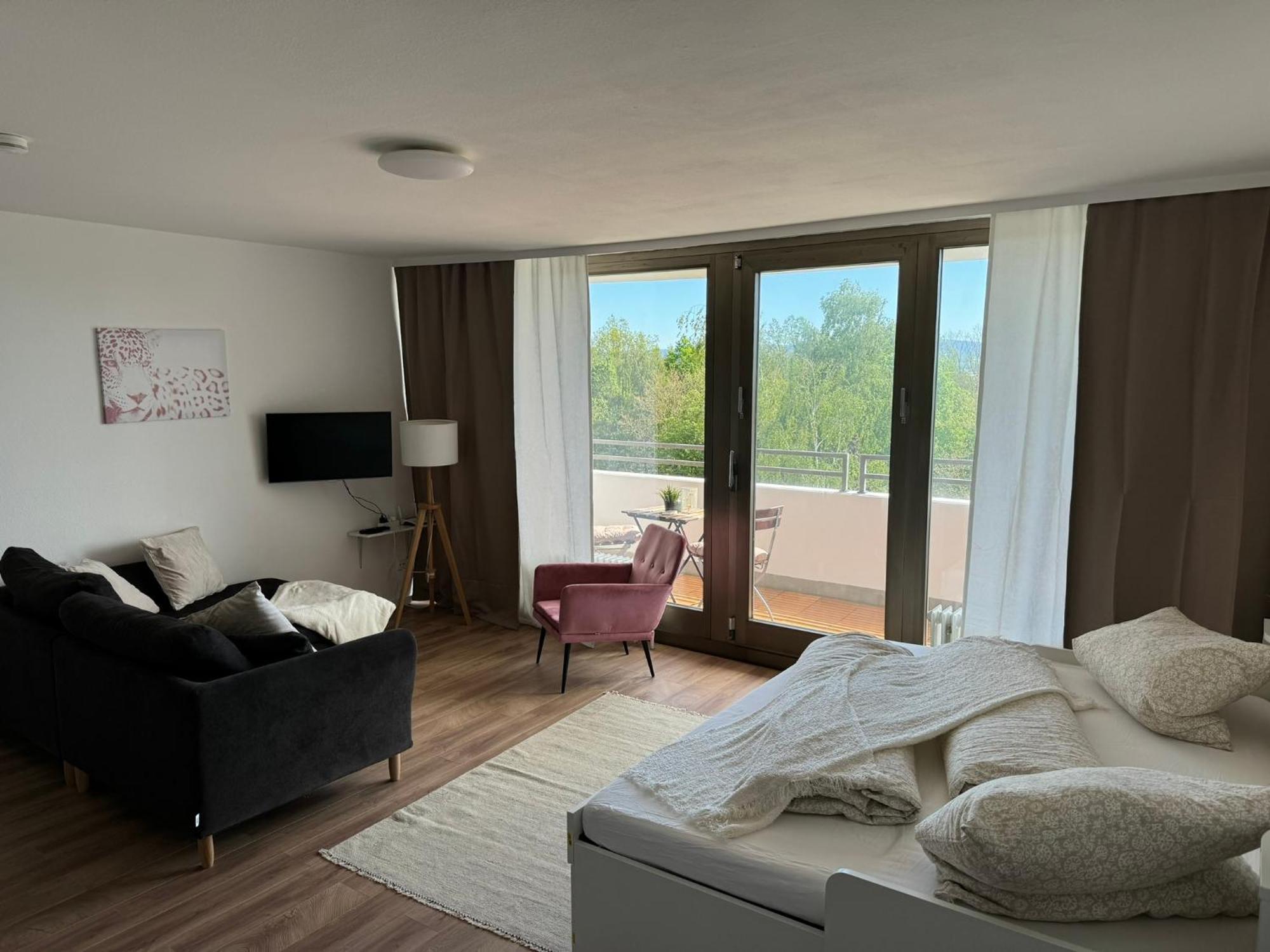 1 Zimmer Wohnung Mit Balkon Und Kueche Bayreuth Exterior photo