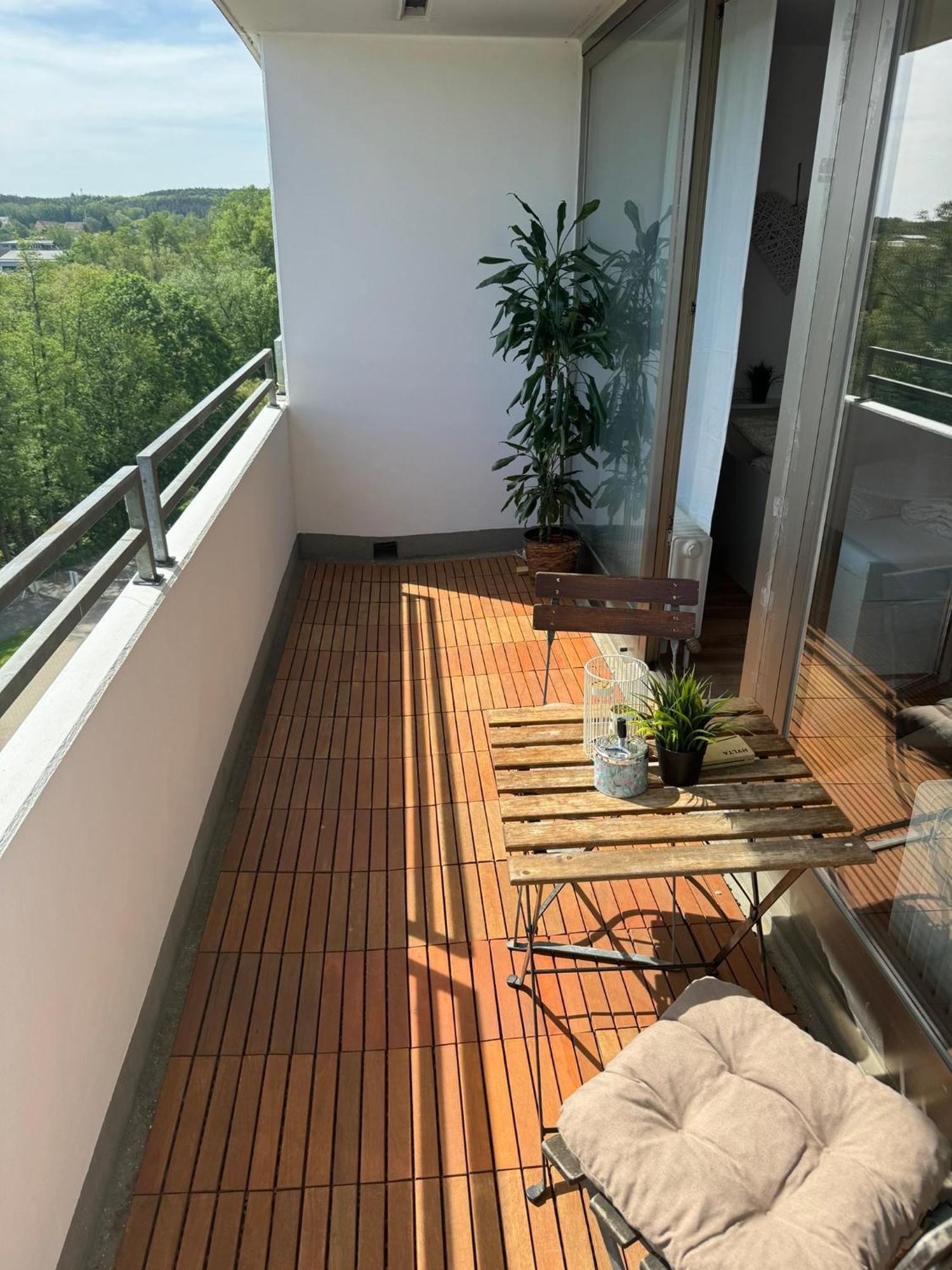 1 Zimmer Wohnung Mit Balkon Und Kueche Bayreuth Exterior photo